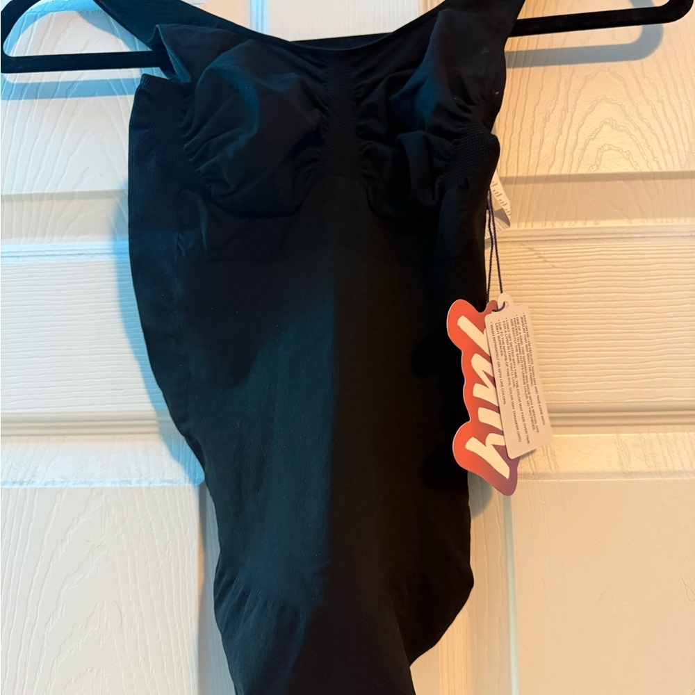 Black One-Piece Bodysuit